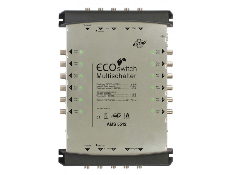 Product: AMS 5512 ECOswitch, Premium cascade extension module